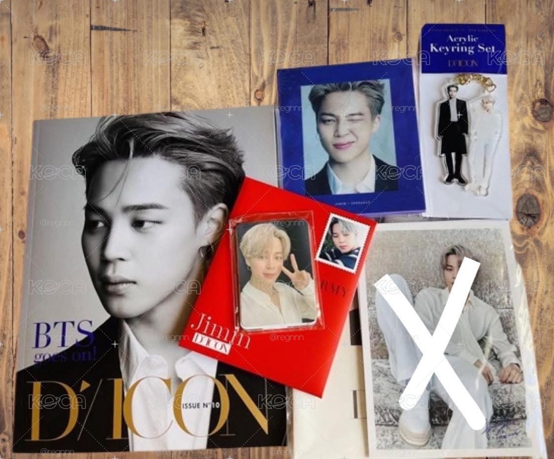 Dicon Jimin雜誌