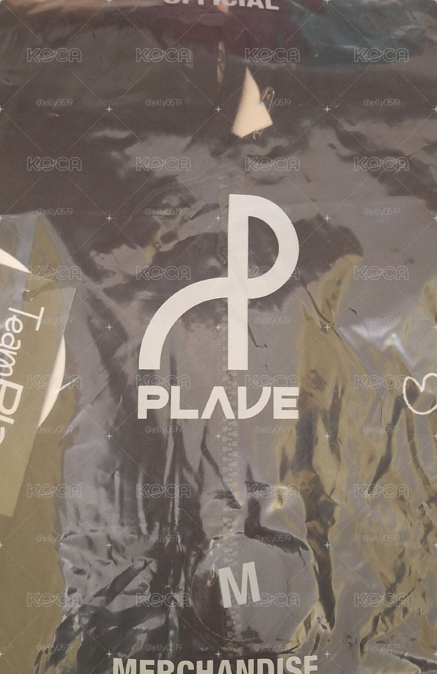 plave 愛心外套M