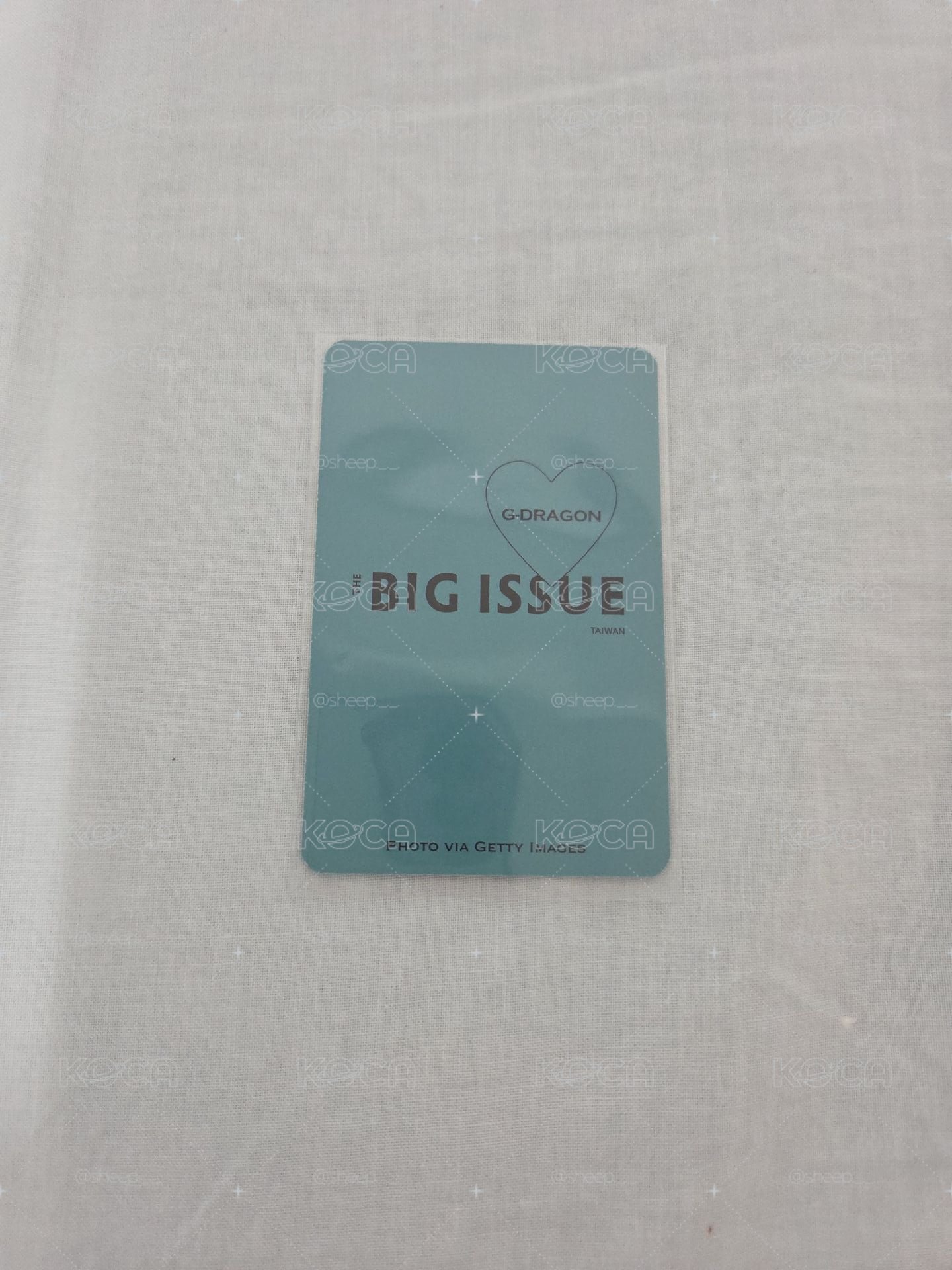 GD 雜誌卡