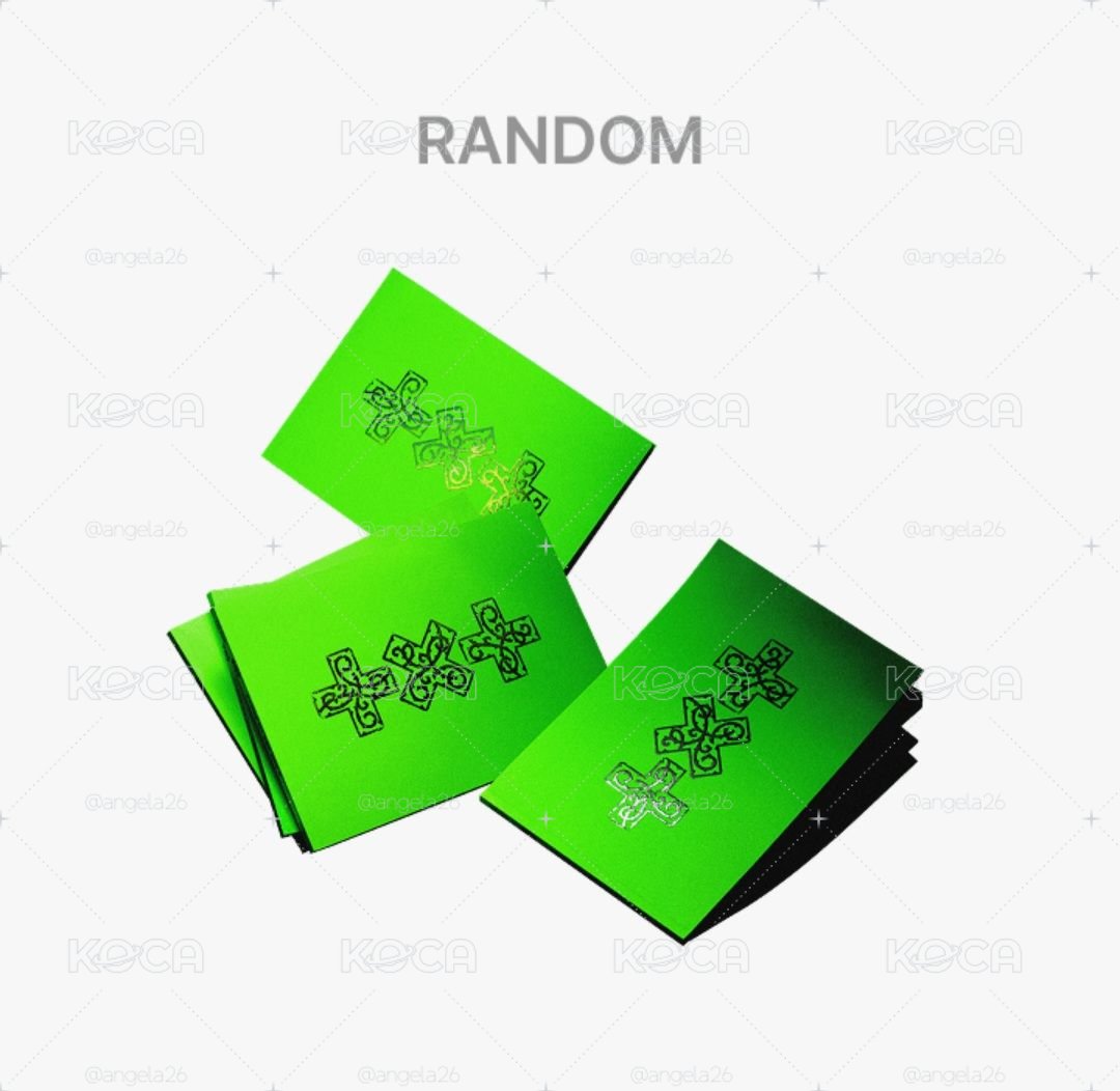TXT 迷八 單封