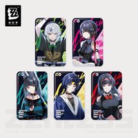 遊園熠光系列 方形徽章