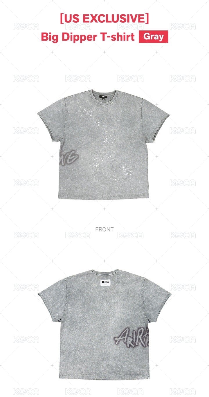 美巡限定-灰色短T(尺寸：L/XL/XXL)