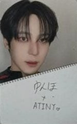 BAD (JP ver.) ATEEZ JP FC 特典卡 