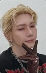 BAD (JP ver.) ATEEZ JP FC 特典卡 
