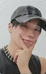 BAD (JP ver.) ATEEZ JP FC 特典卡 