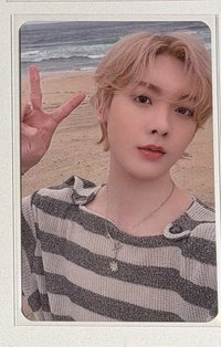 Mini8：Switch on  fan cafe 特典卡 