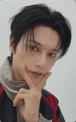 BAD (JP ver.) ATEEZ JP FC 特典卡 