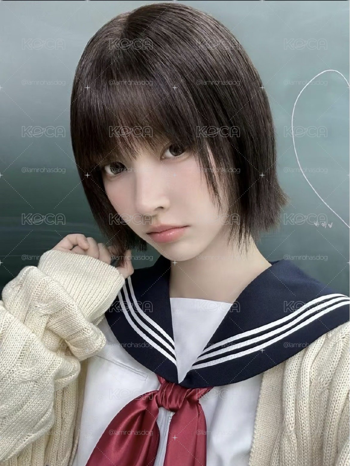 拆拆水手服溫柔學姐系列小喔喔單卡