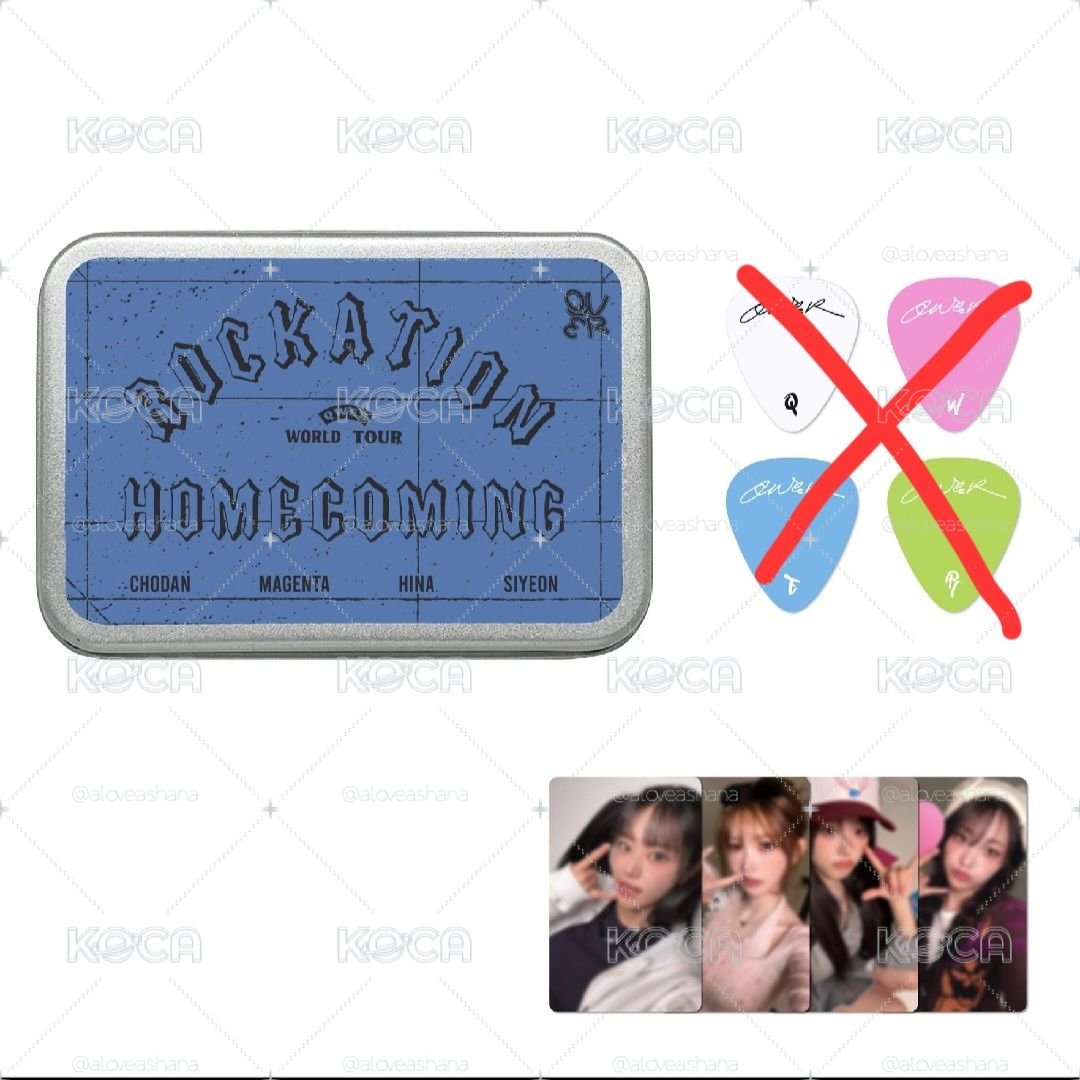 一巡pick卡+鐵盒（無pick）
