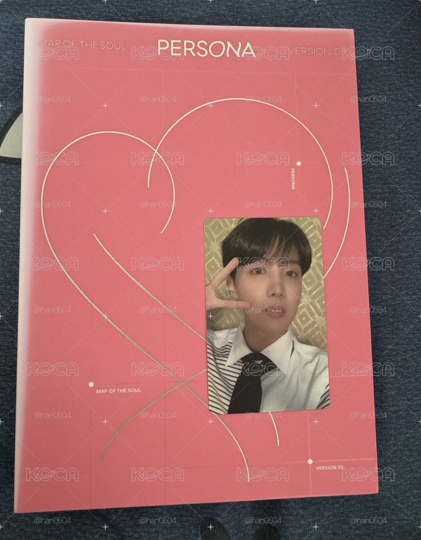 map of the soul persona version3