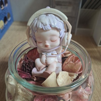 ［泡泡馬特］溫度公仔-享沉靜
