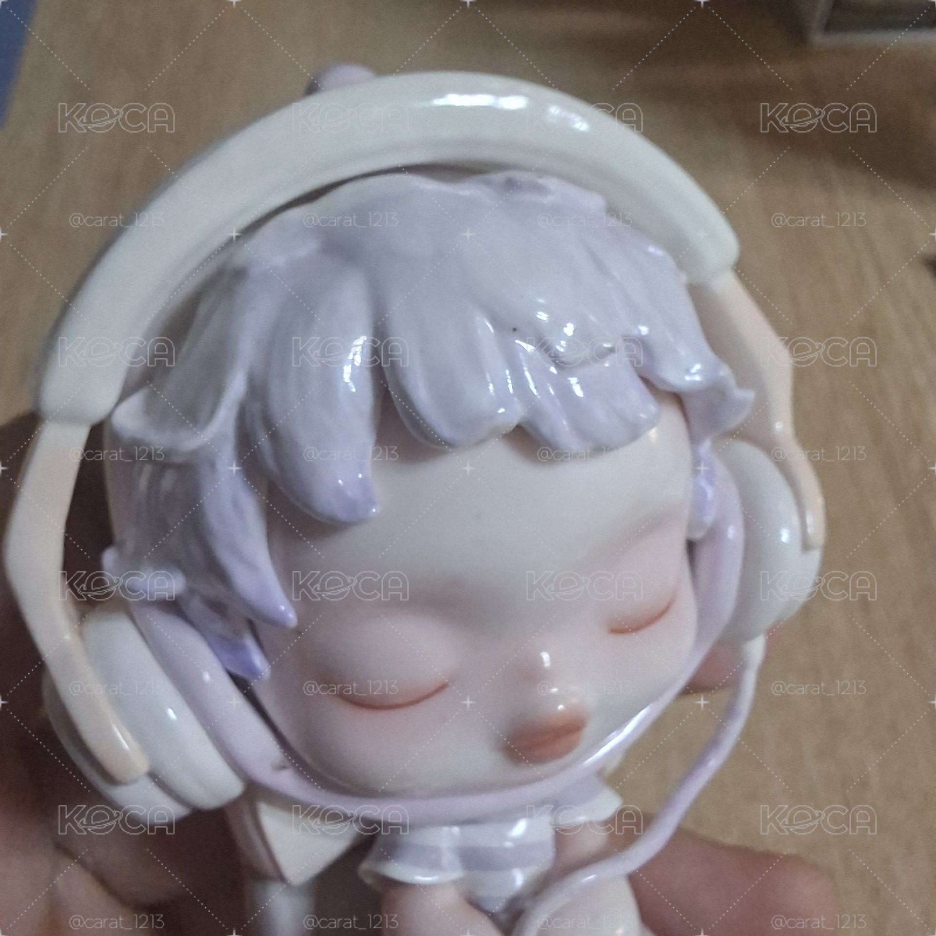 ［泡泡馬特］溫度公仔-享沉靜