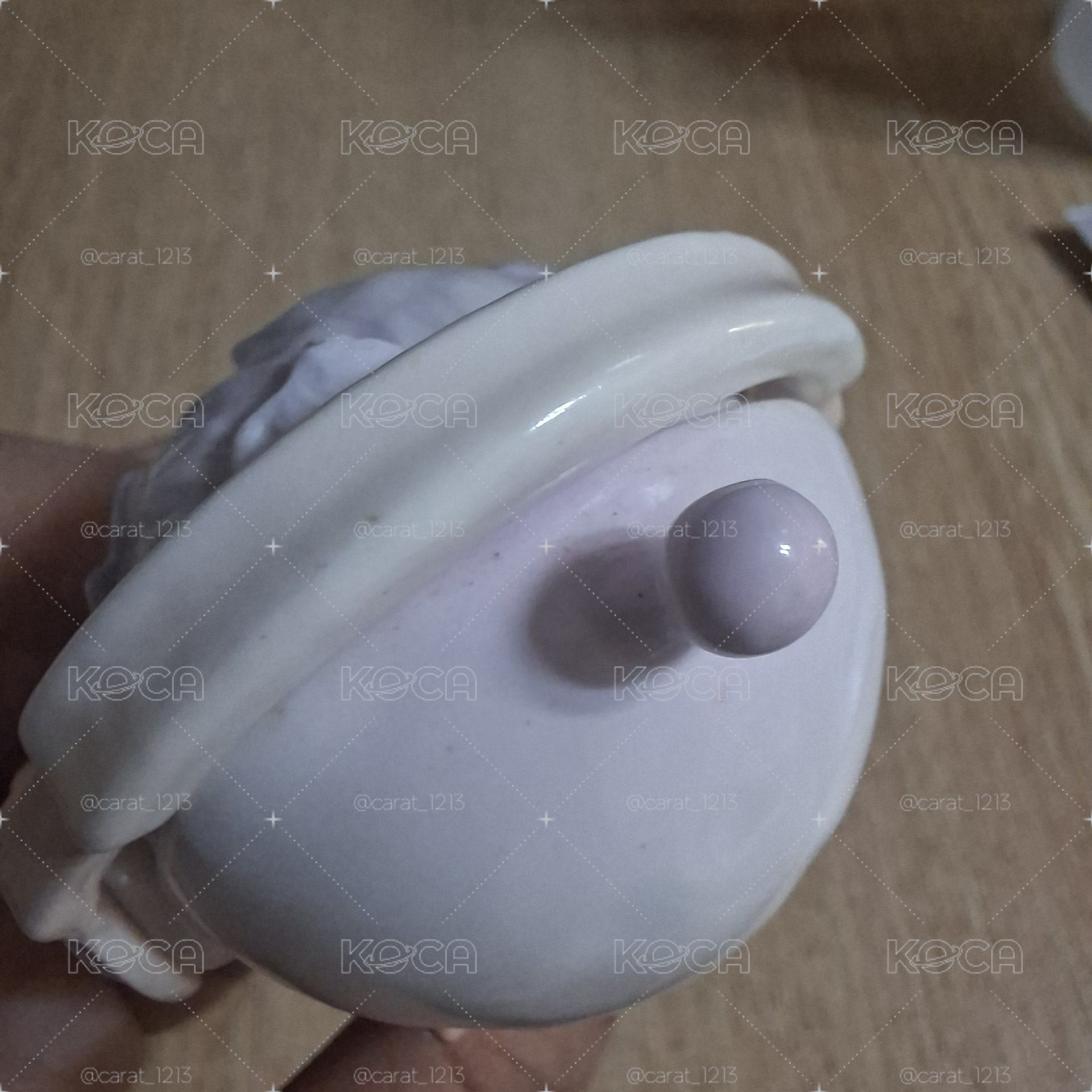 ［泡泡馬特］溫度公仔-享沉靜