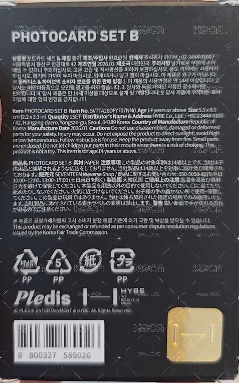 哲奎 小卡組B 