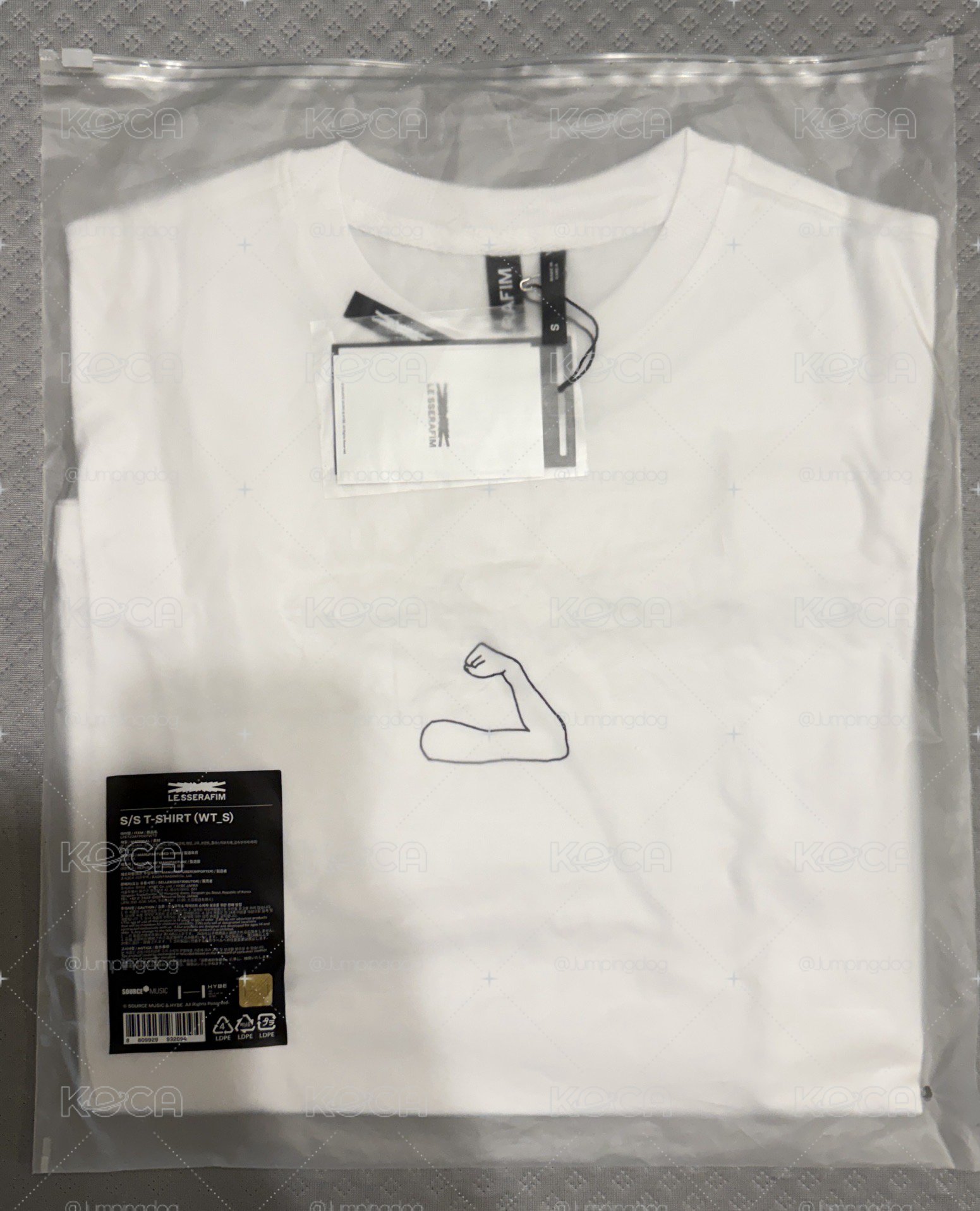 LE SSERAFIM UNFORGIVEN T-Shirt