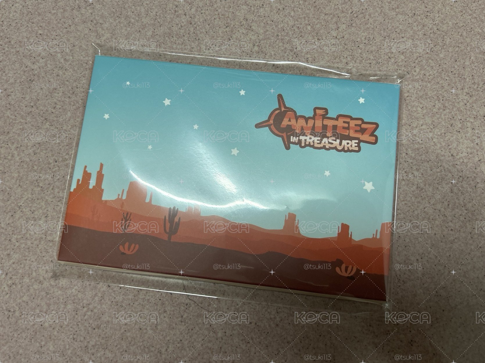 ATEEZ 朴星化 ANITEEZ IN TREASURE 照片組 PHOTO PACKAGE