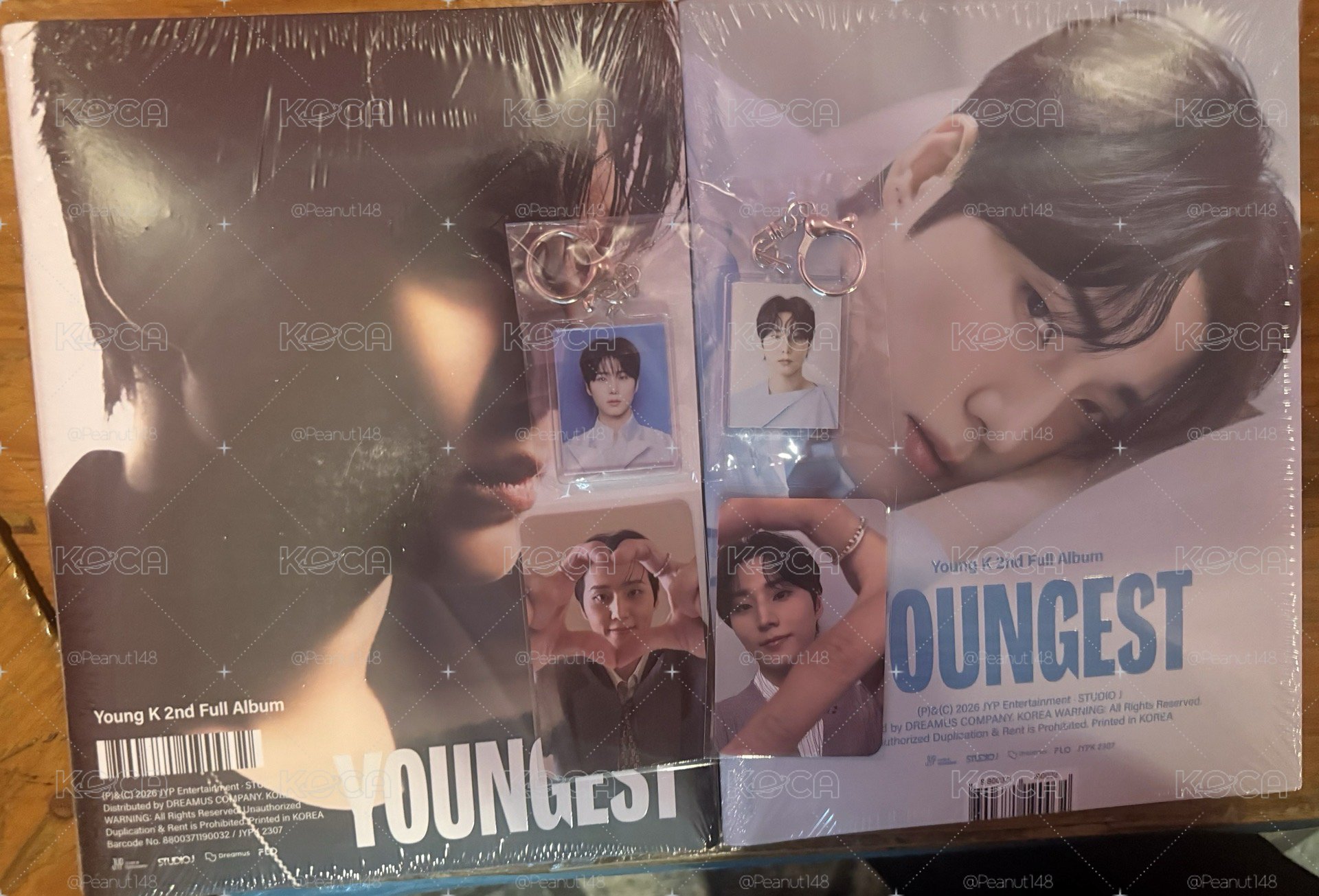 Young K 7-11通路線下