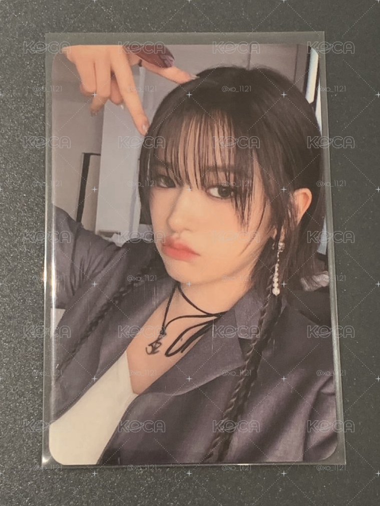 I'VE MINE 專輯卡 PLVE ver. 專卡