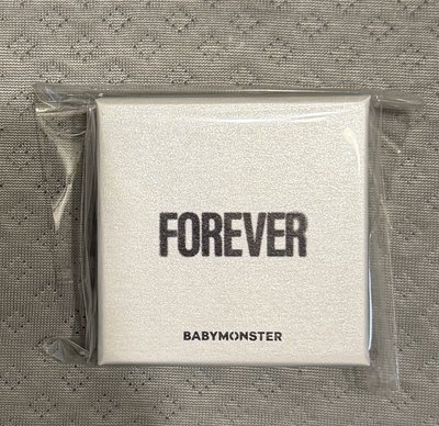 BABYMONSTER FOREVER 戒指 Asa