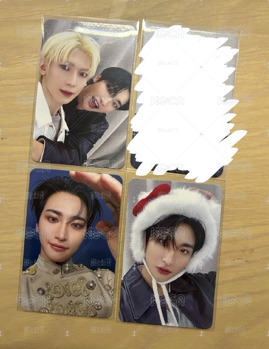 ATEEZ 朴星化 GH4 ms 幸運卡