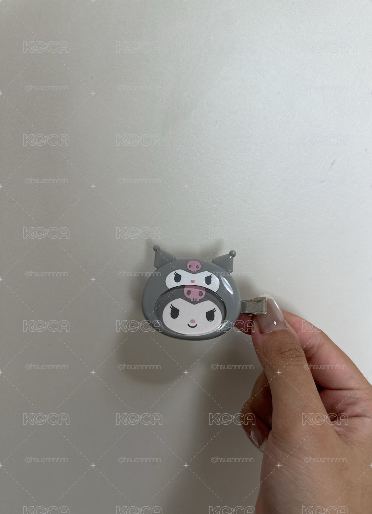 三麗鷗換臉髮夾盲盒