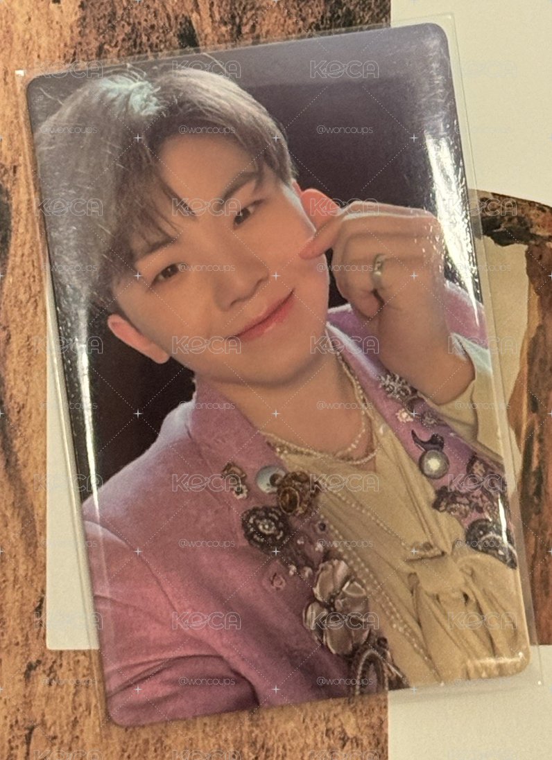 Seventeen Woozi