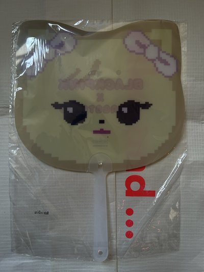 BLACKPINK塔麻可吉 肉 滿額卡+扇子