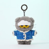 ZO&FRIENDS 鑰匙圈吊飾 TWEED