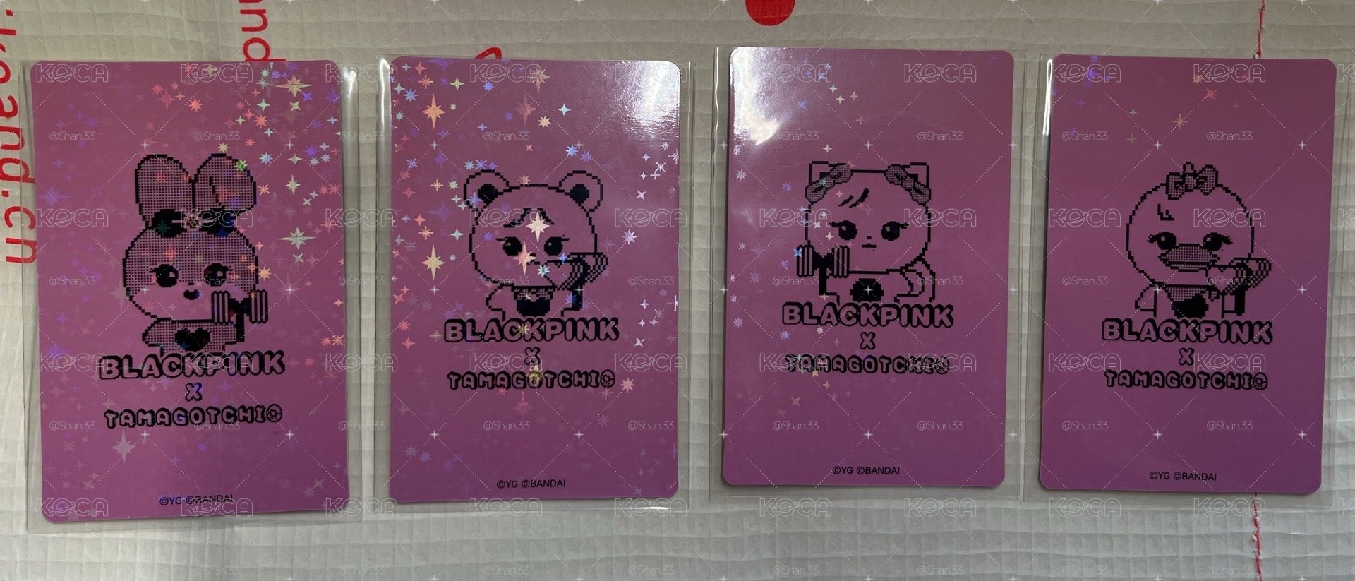 BLACKPINK塔麻可吉 肉 滿額卡
