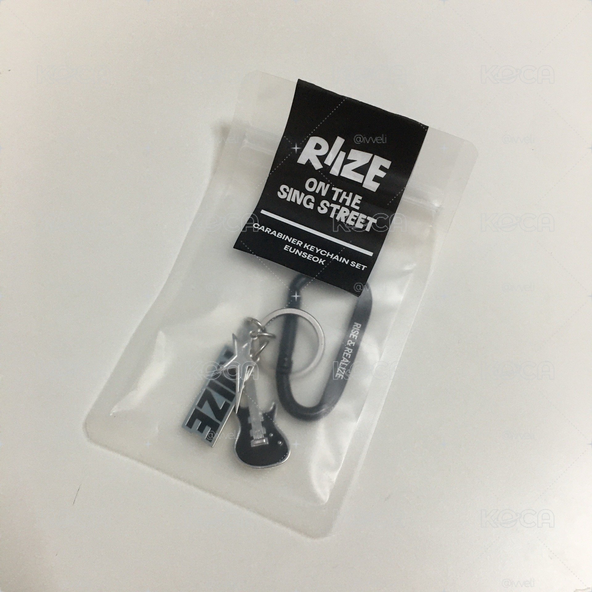 RIIZE快閃吊飾