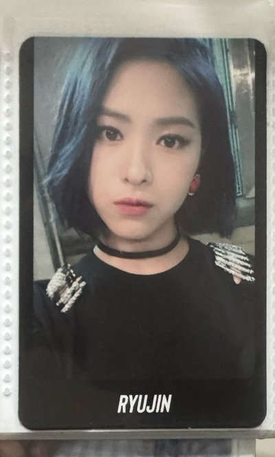 itzy 留真小卡