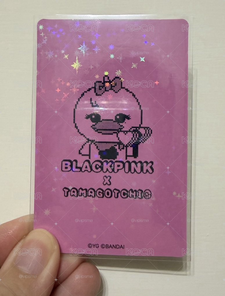 BP x Tamagotchi 快閃店 盲盒吊飾&滿額卡