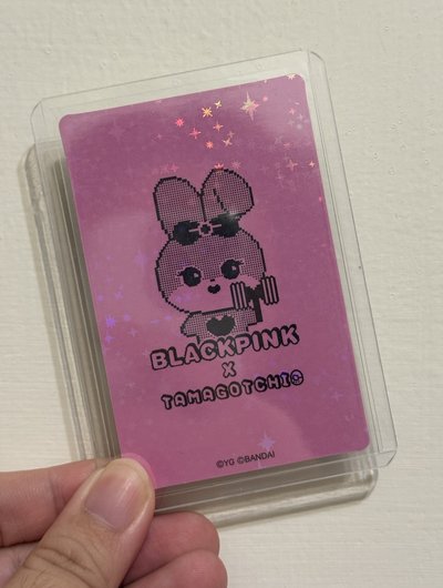 BP x Tamagotchi 快閃店 盲盒吊飾&滿額卡