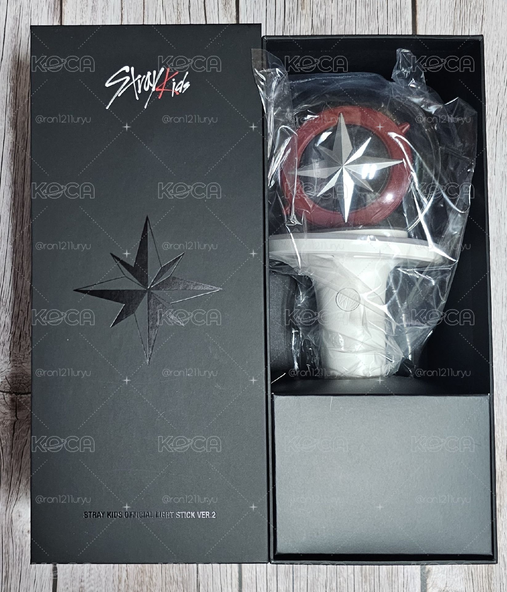 二手 Stray Kids Light Stick 正版 官方手燈 應援棒 二代 Ver.2