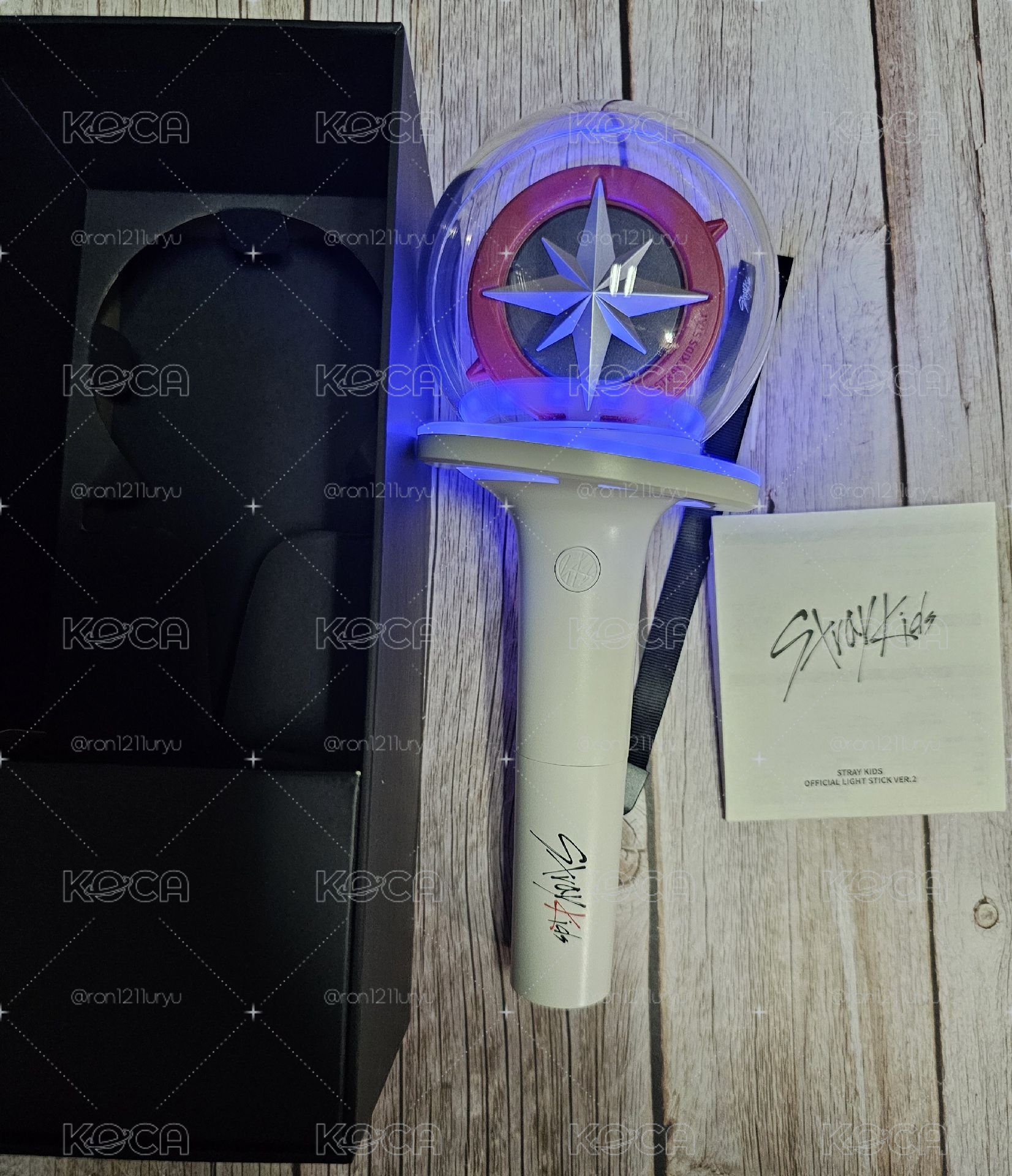 二手 Stray Kids Light Stick 正版 官方手燈 應援棒 二代 Ver.2