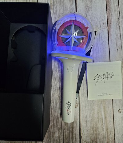 二手 Stray Kids Light Stick 正版 官方手燈 應援棒 二代 Ver.2