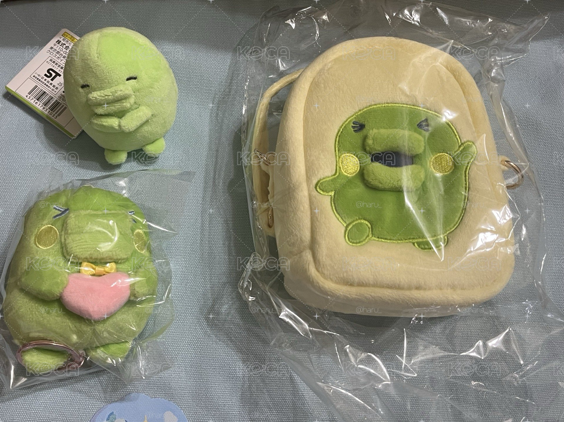 塔麻可吉 大嘴吉/咕嘰叭吉 週邊