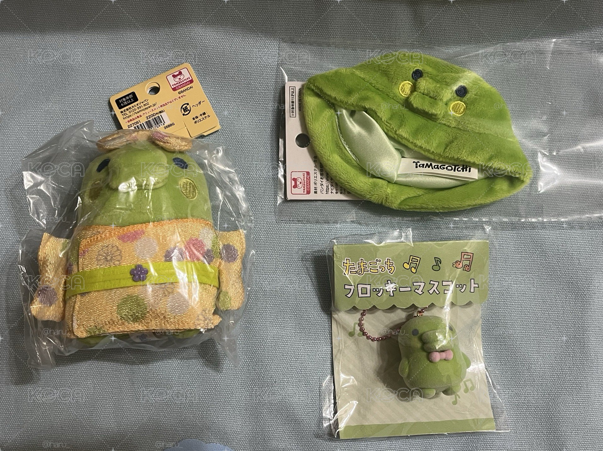 塔麻可吉 大嘴吉/咕嘰叭吉 週邊