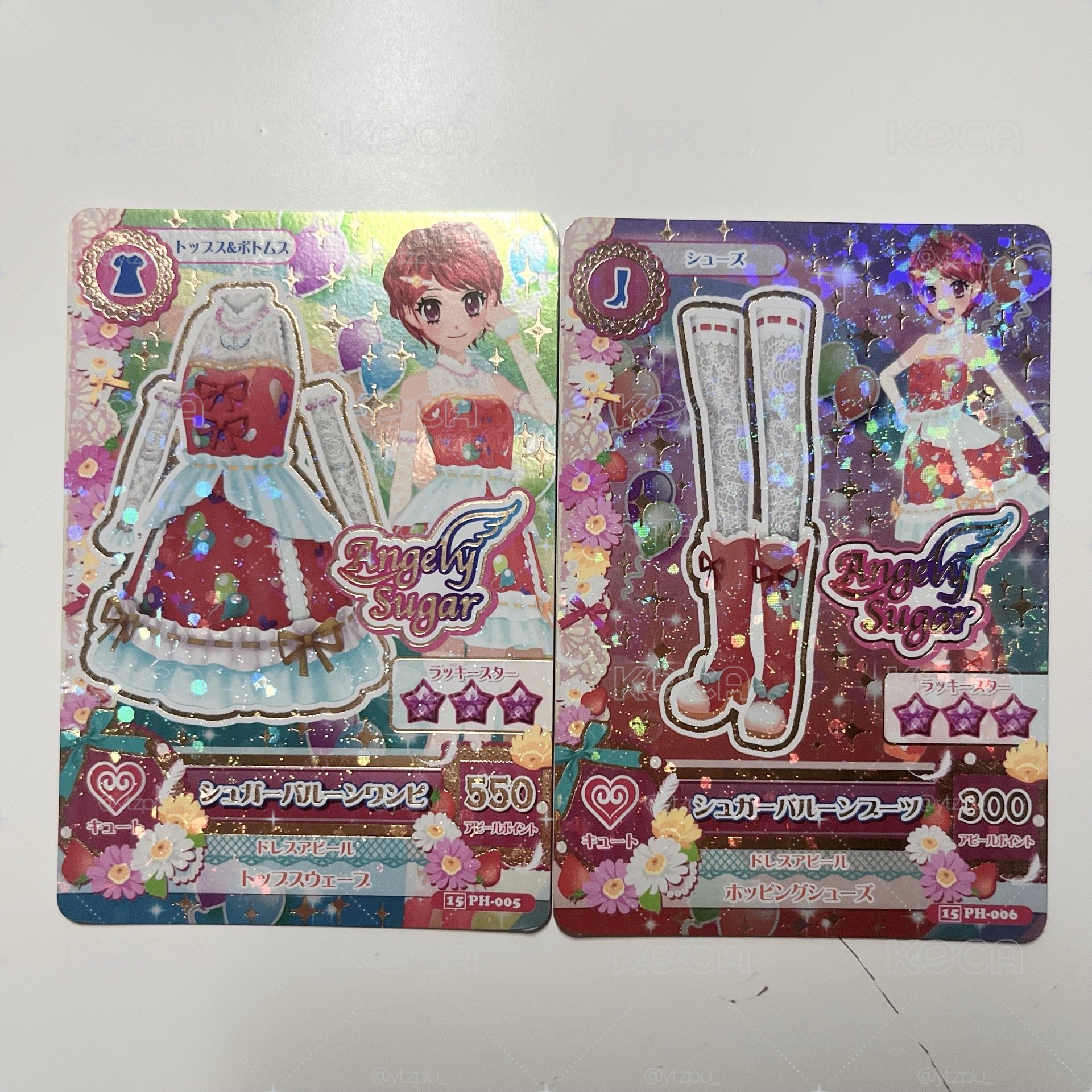 アイカツ！フィッシュソーセージ劇場版 周邊卡 一之瀨楓 開場舞衣裙