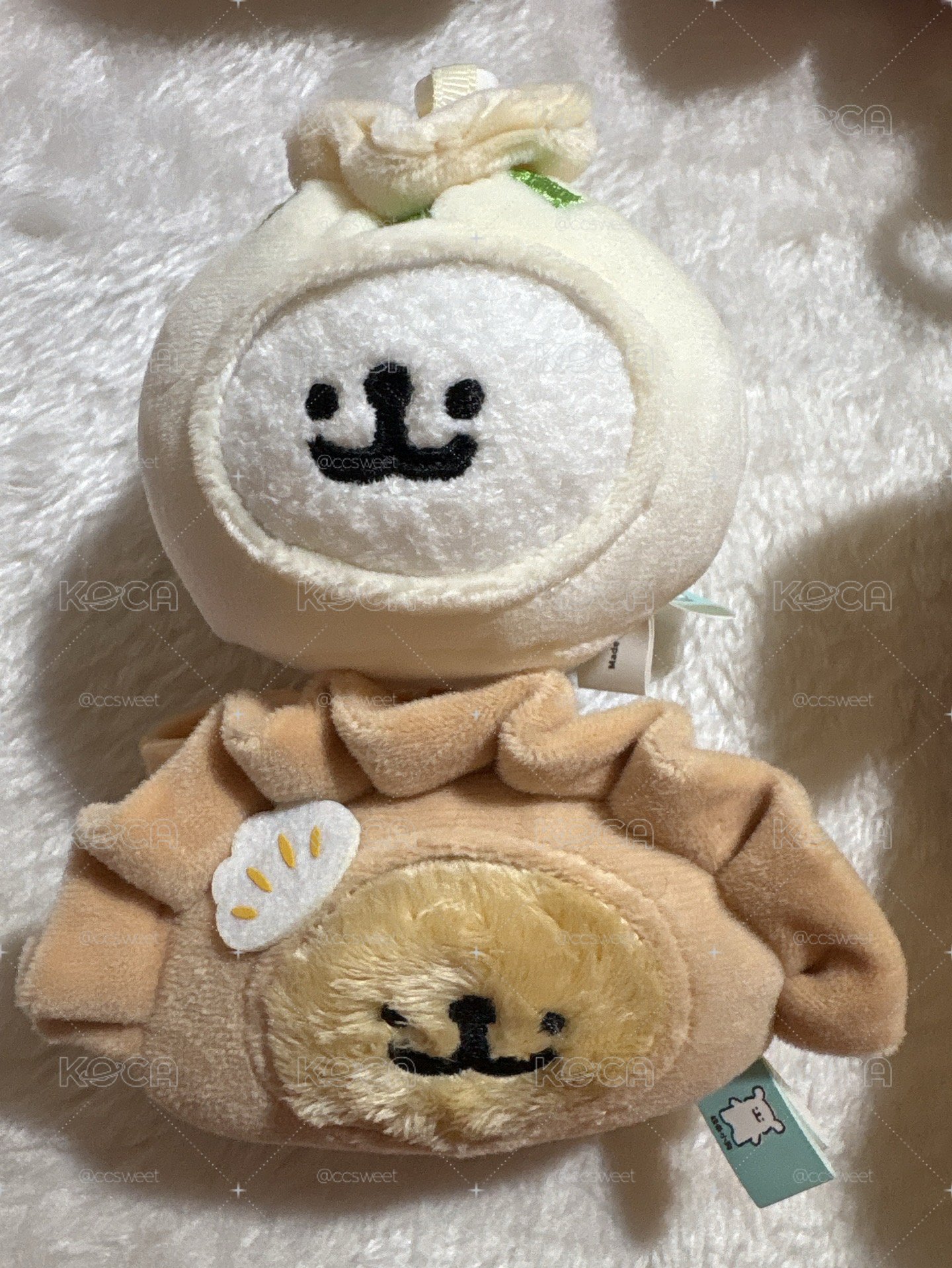 線條小狗 娃娃吊飾公仔