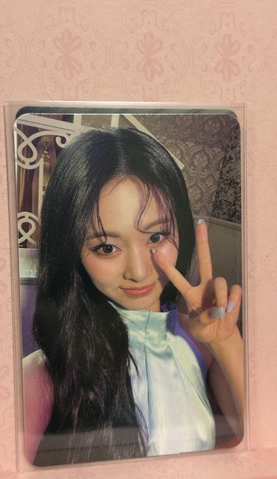 Tzuyu solo 藍色造型