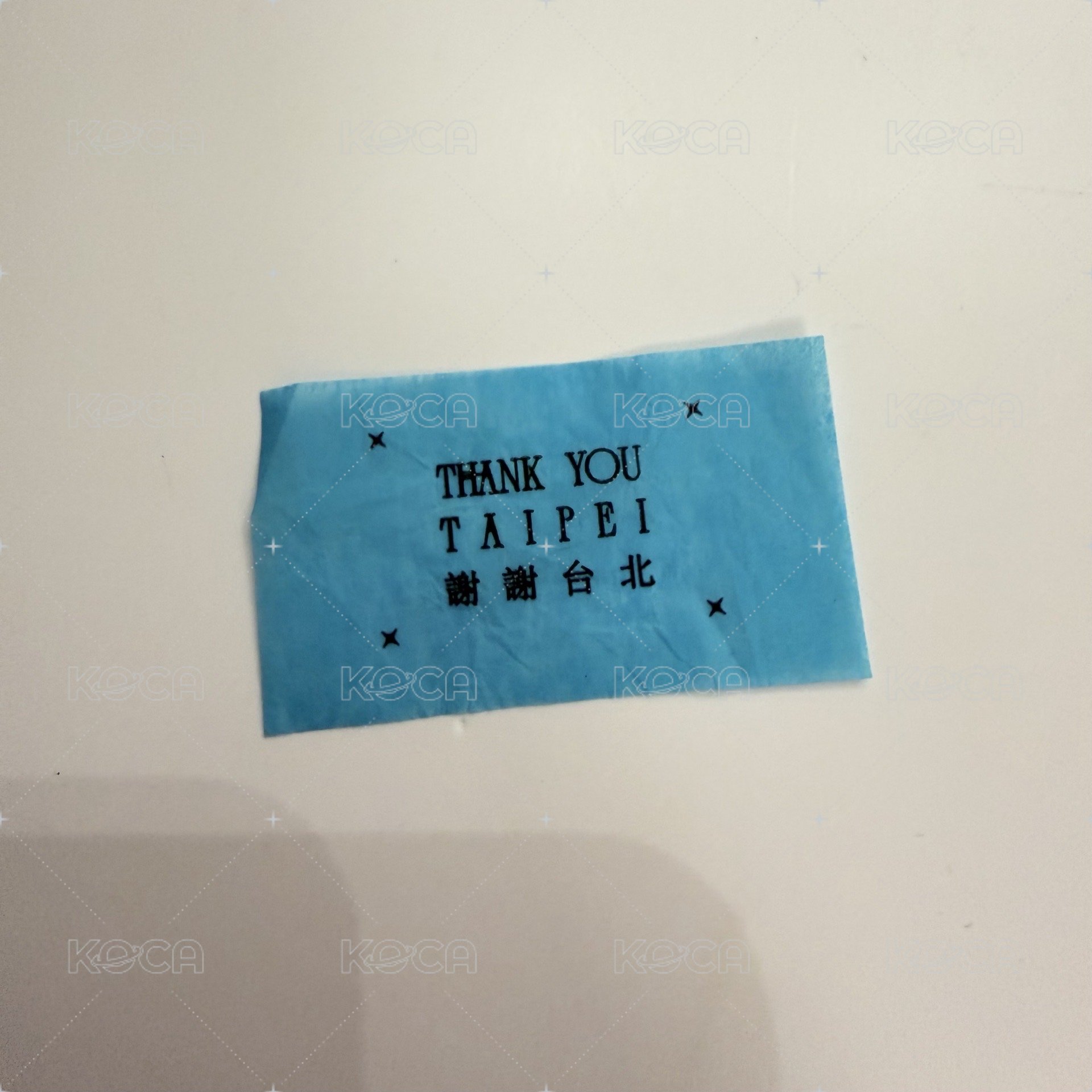 謝謝台北