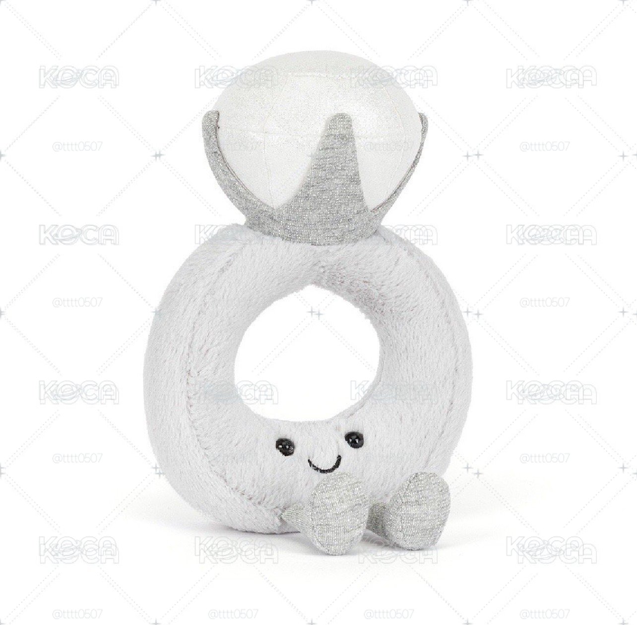 jellycat戒指+防塵袋