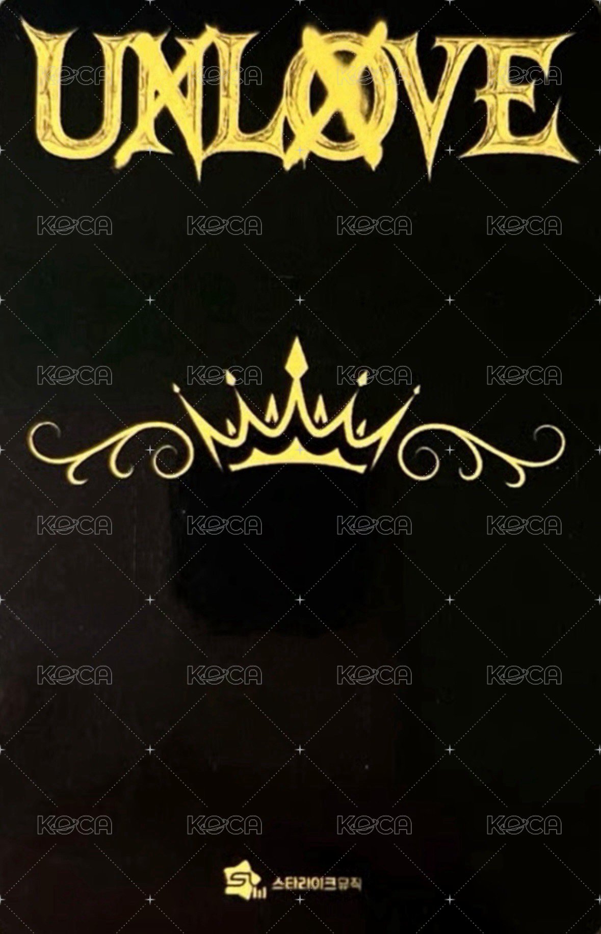 迷一 slm 線下6.0 簽售卡 皇冠👑 背面
