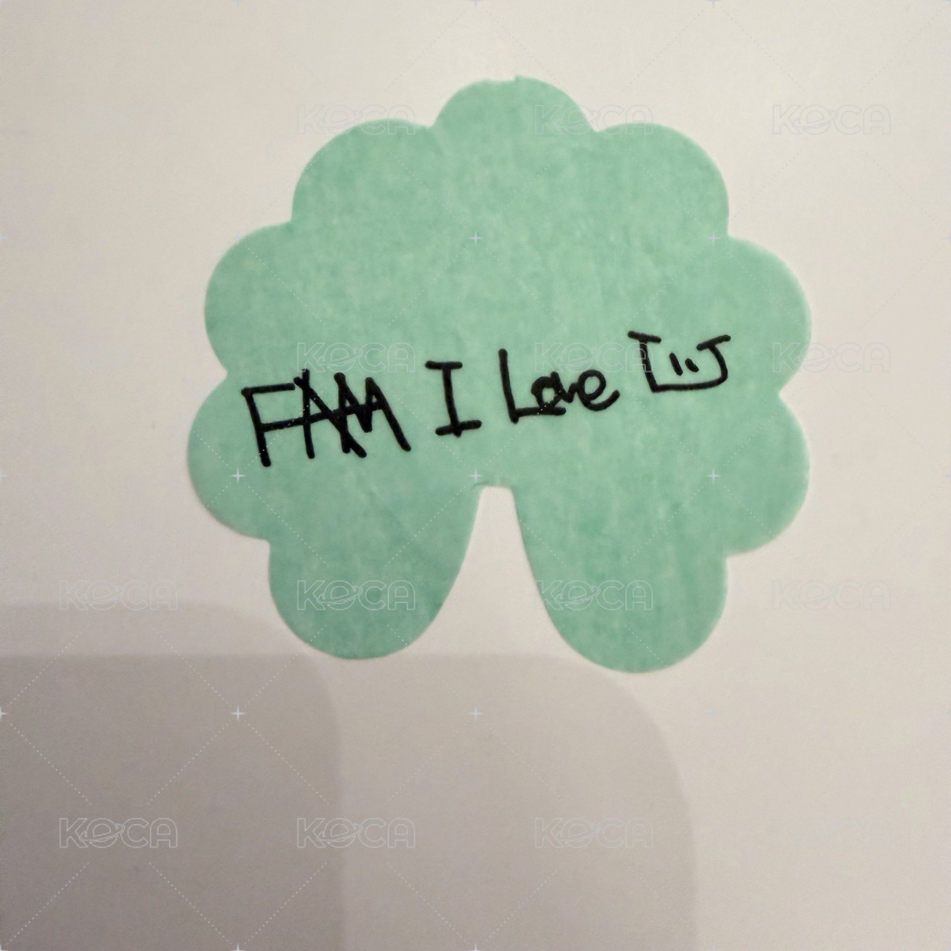 綠/FAM ILOVE U