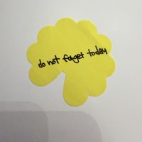 do not forget today