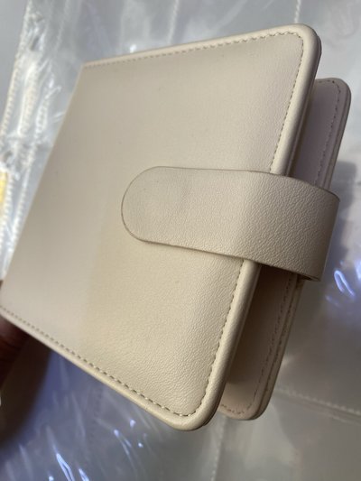 二手一宮格卡冊（粉）❤️