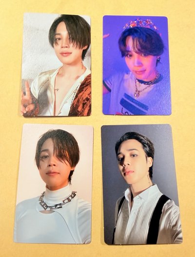 JIMIN 個人寫真 小卡 Me, Myself,