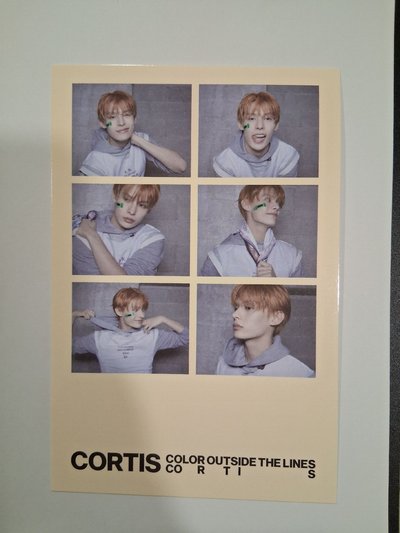 CORTIS明信片