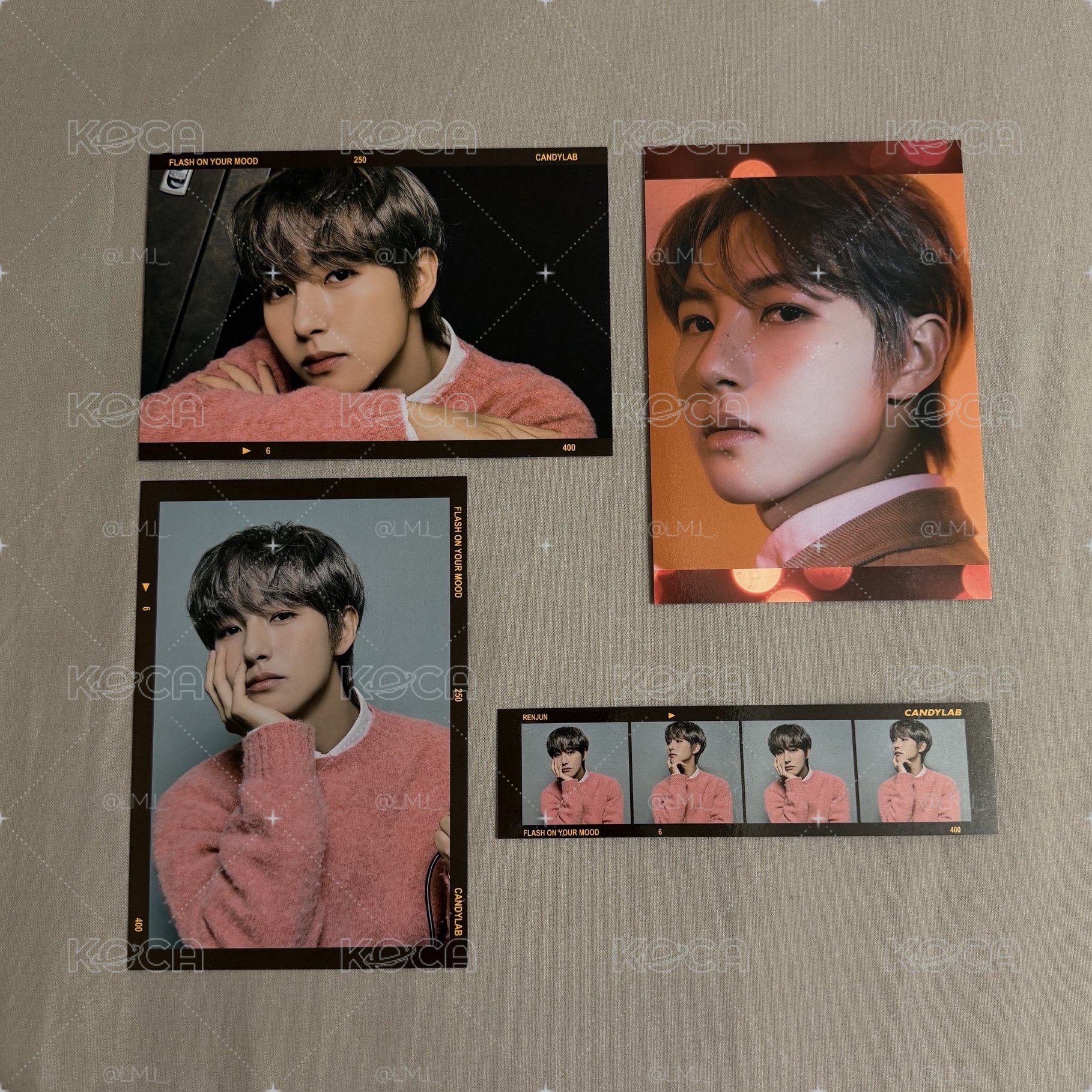 NCT DREAM CANDYLAB聯名